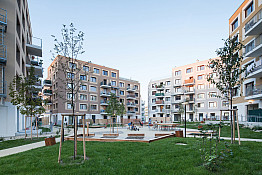 Wohnhausanlage WBG/Gartenheim