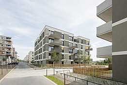 Wohnhausanlage WVG