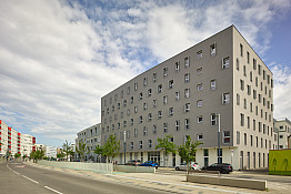 Sonnenallee - Studentenwohnheim (BT 3)