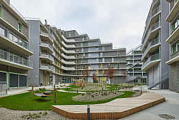 Sirius Bauteil A - Wohnbau