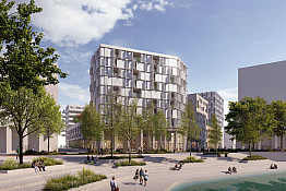 Das Seest&auml;dter Dienstleistungsgeb&auml;ude